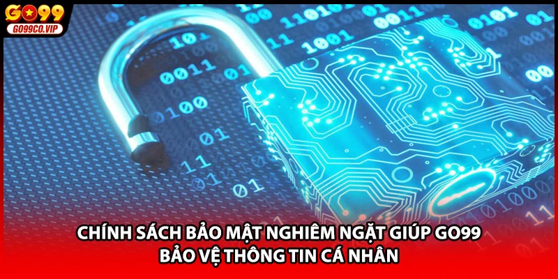 Chính sách bảo mật nghiêm ngặt giúp GO99 bảo vệ thông tin cá nhân