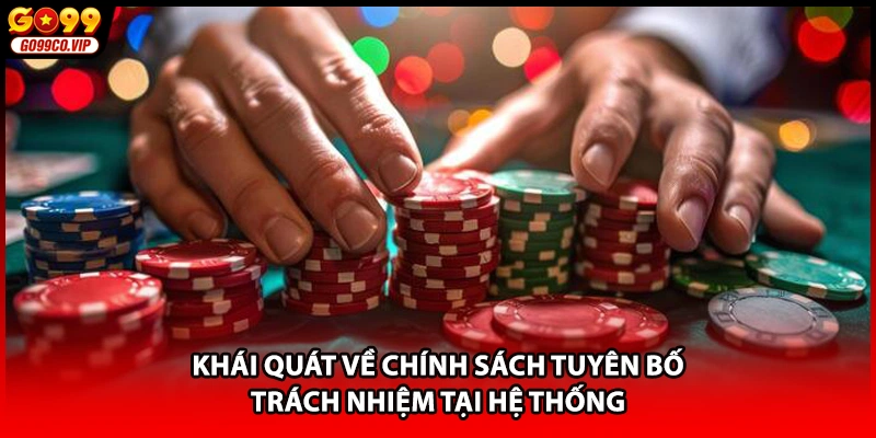 Khái quát về chính sách tuyên bố trách nhiệm tại hệ thống