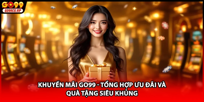 Khuyến Mãi GO99 - Tổng Hợp Ưu Đãi Và Quà Tặng Siêu Khủng